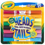 Crayola Heads N' Tails Dual-Ended Markers